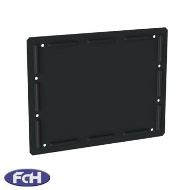 Large Black Surface Mount Dish for Tour Labels